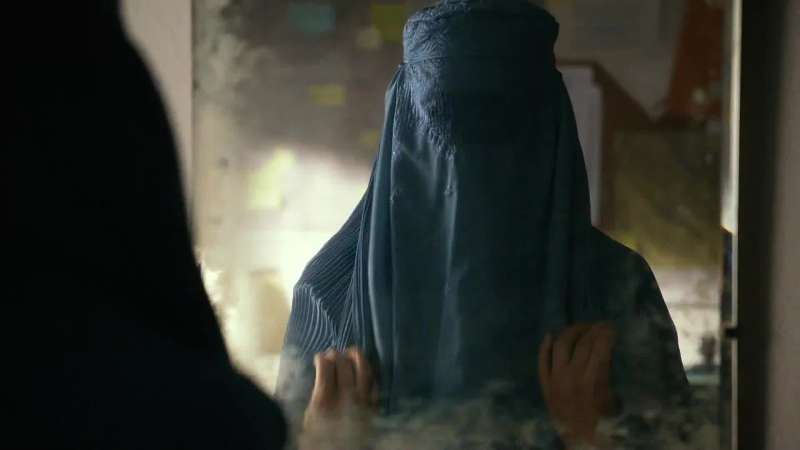 Today Kabul's first licensed female driver
