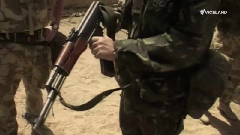 Today, Kalashnakov's gun is everywhere