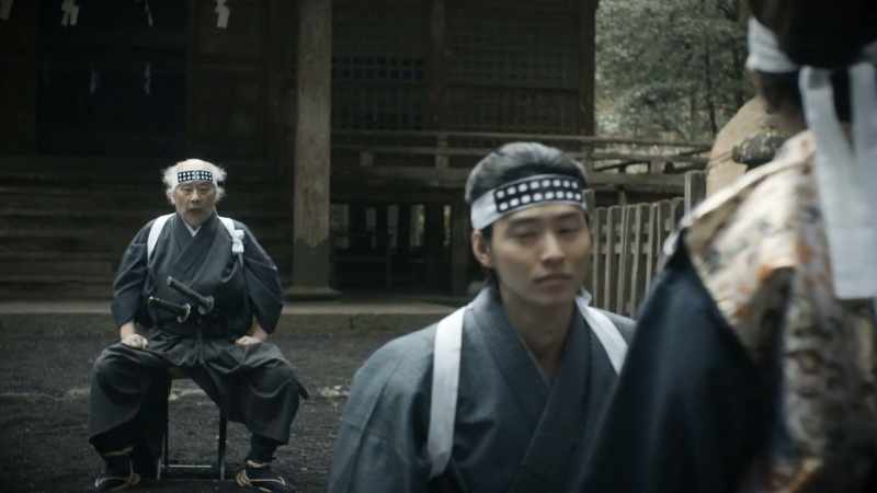 Today, miyamoto musashi will die