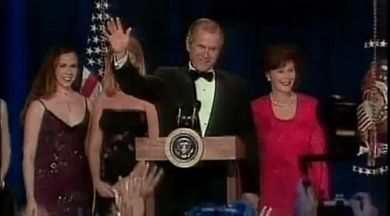 Today on the news Rumsfeld was saying