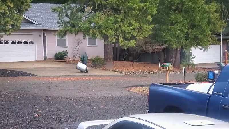 Today, one of them decided to record it