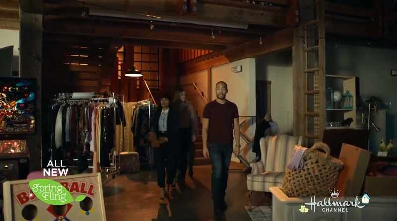 Today, storage warehouse, tomorrow a showroom