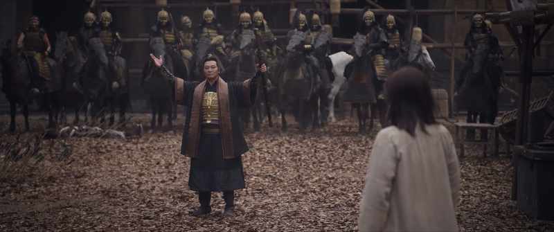 Today is the day the Great Yan will be restored