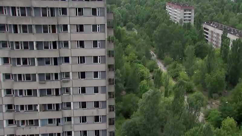 Today, the exclusion zone is eerily quiet