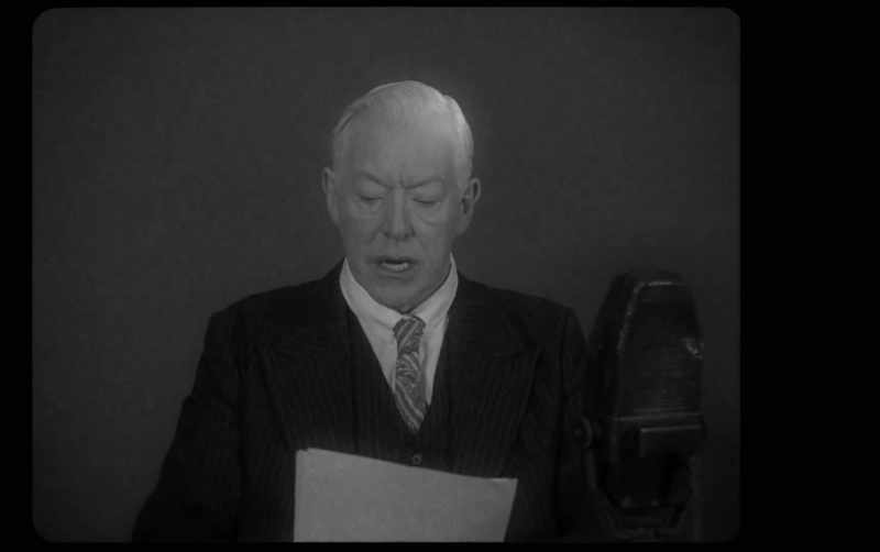 Today, the Prime Minister announced that Adolf Hitler