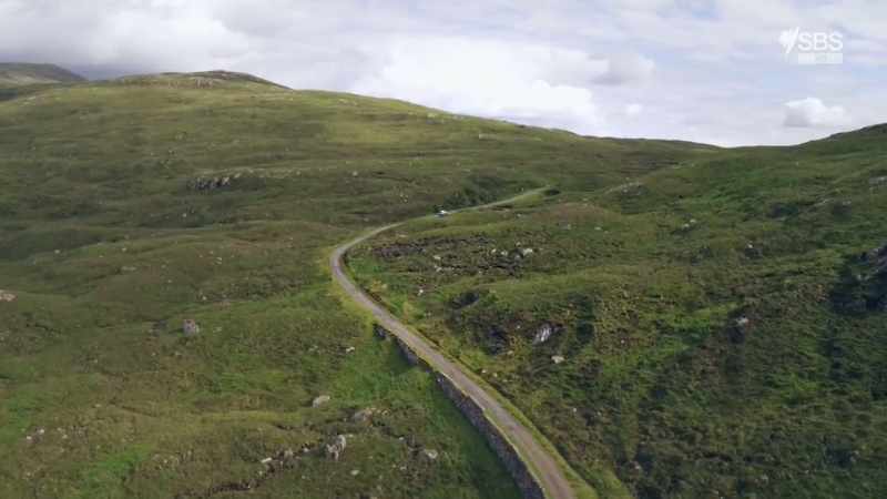 Today, the road is privately owned