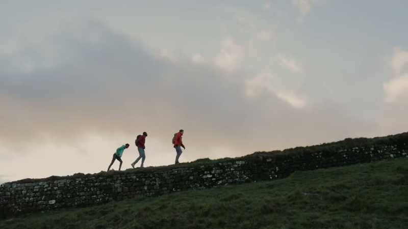 Today the wall is a world heritage site
