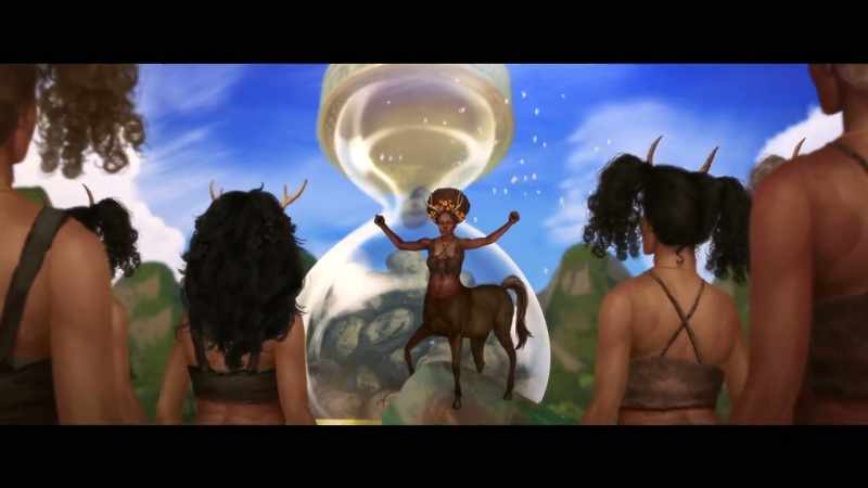 Today, and today only, the Fertile Centaur shall emerge
