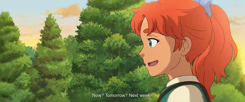 Today, tomorrow, next week? - Friday. Go Friday
