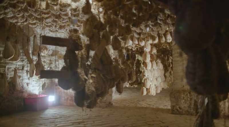Today, this type of ancient cured ham