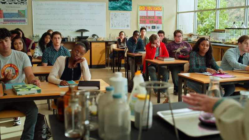 Today we're doing a real live chemistry experiment
