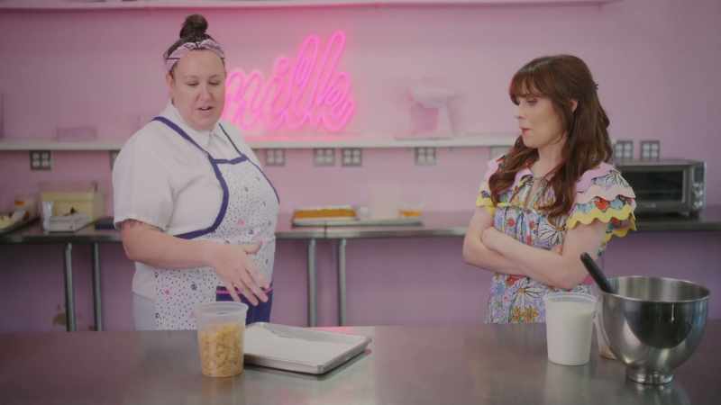 Today, we're going to make cornflake crunch