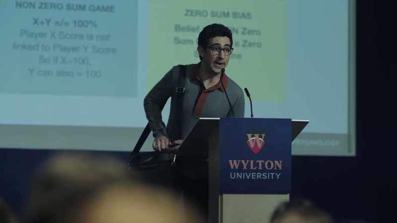 Today, we're going to talk about zero-sum bias