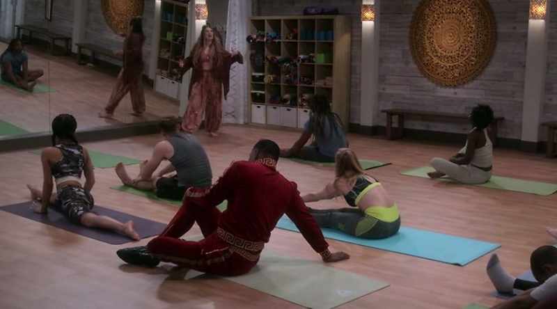 Today, we're grounding through the root chakra