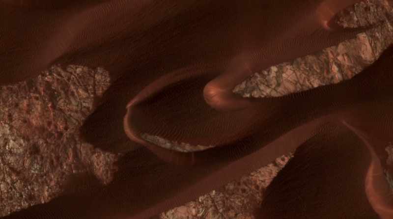 Today with HiRISE's powerful gaze