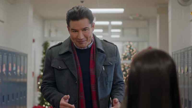 Today, you had that box, that Letters to Santa box?