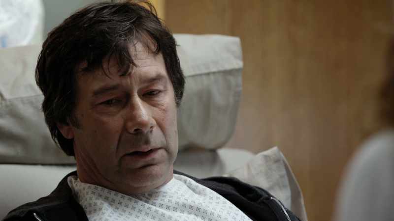 Today, you're lying in a hospital bed