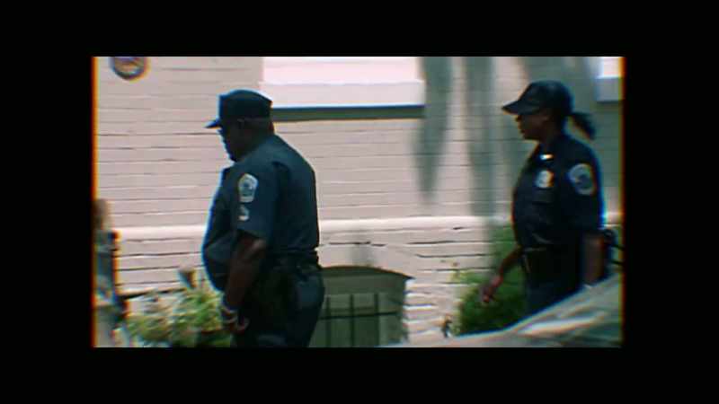 Today's police presence