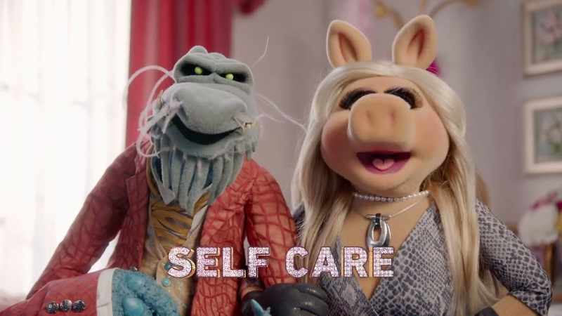Today's topic is self-care