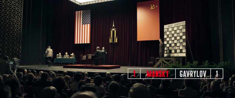Today's winner is the grand master Gavrylov