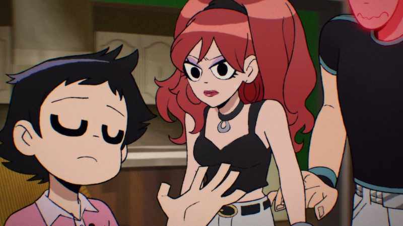 Todd, buddy, this was just an on-set fling