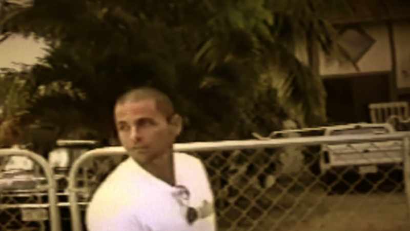 Todd was out in the yard getting ready to go surfing