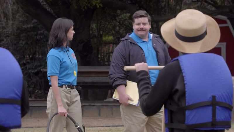 Todd: What? -Dad. No, you gave me a shitty job