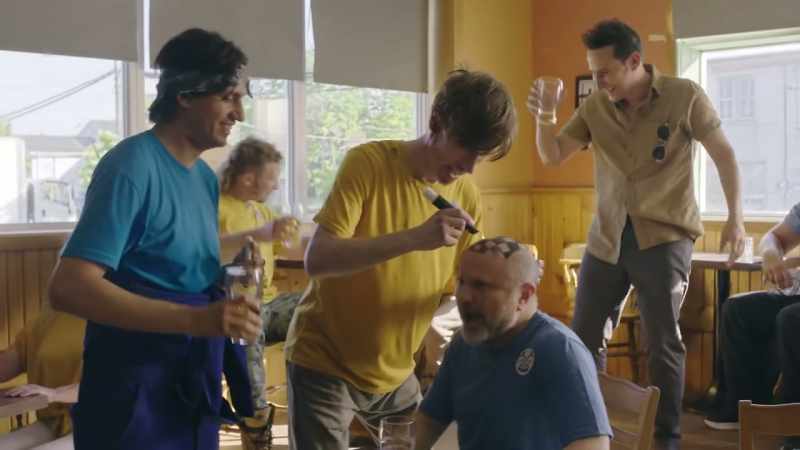 Todd! You're on my shit list for taking this bet, buddy