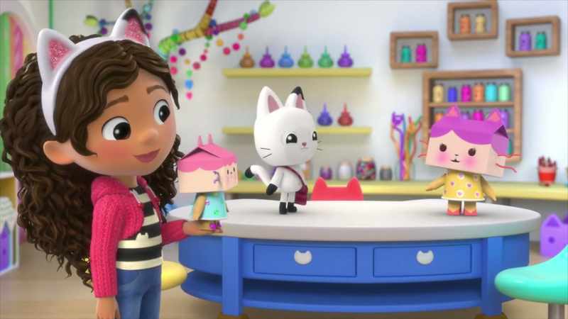 [together] Bye, Mama Box! -Goodbye, Pandy, Gabby