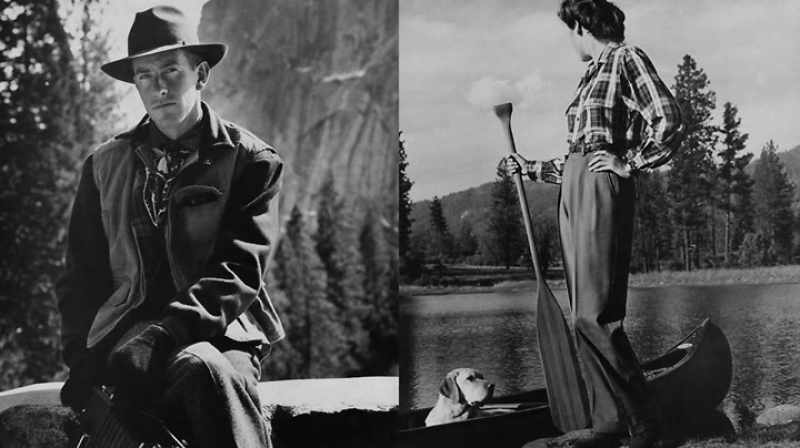 Together, they created this Ralph Lauren myth