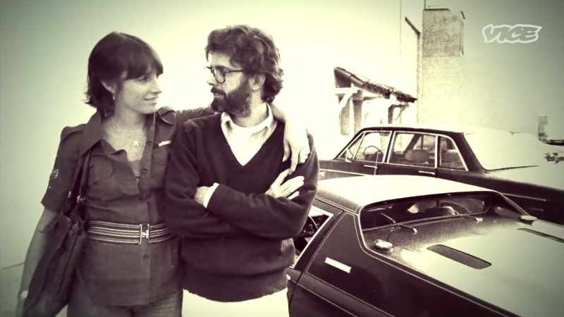 Together, George and Marcia