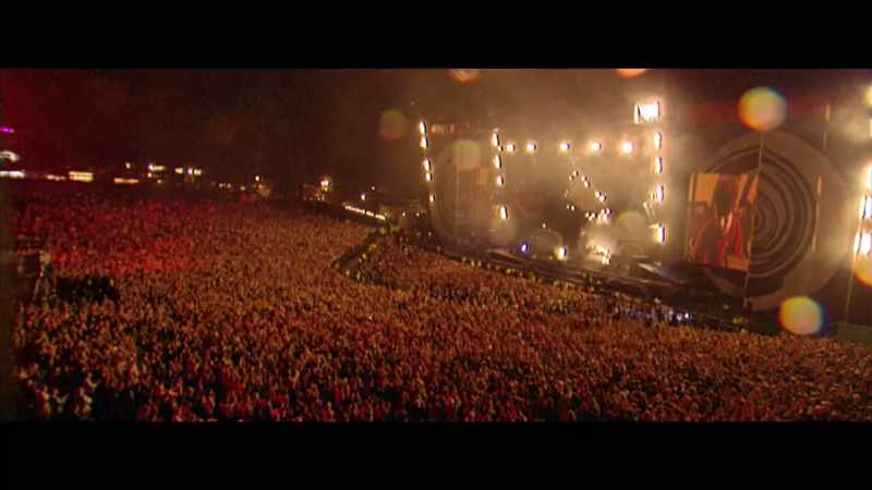 Together on the stage, making that music