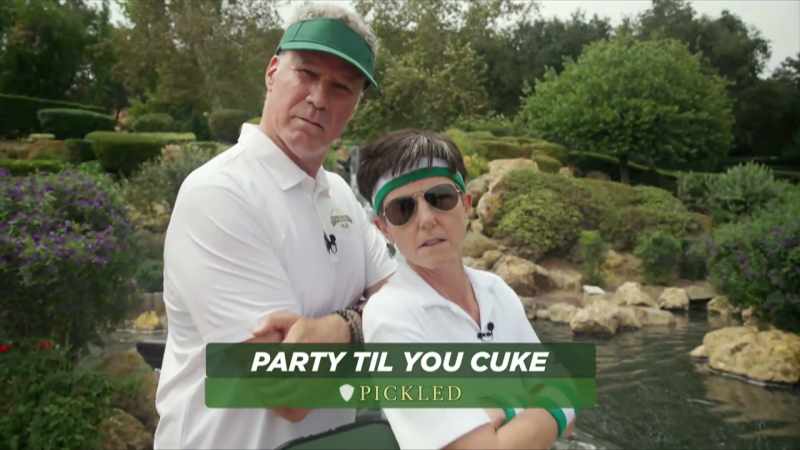 TOGETHER, THEY ARE PARTY TIL YOU CUKE