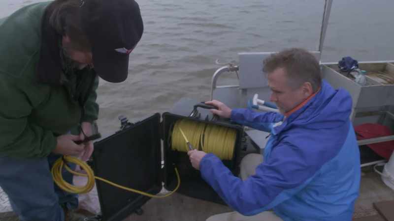 Together, we'll deploy an ROV to the bottom