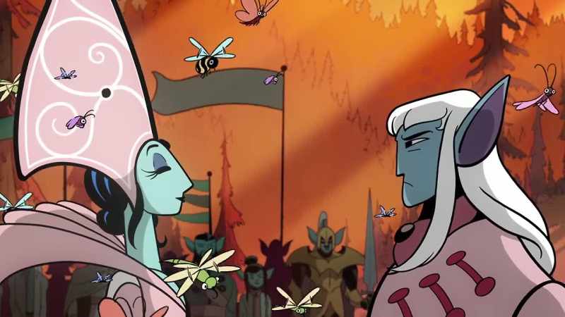 Together they will uphold the sacred bloodline