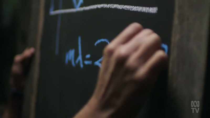 Together with an ingenious equation