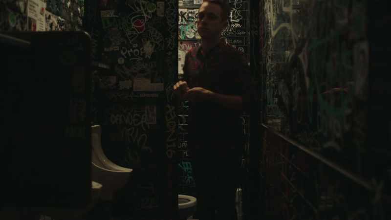 (toilet flushes) I just want to say