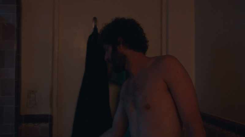 (toilet flushing)