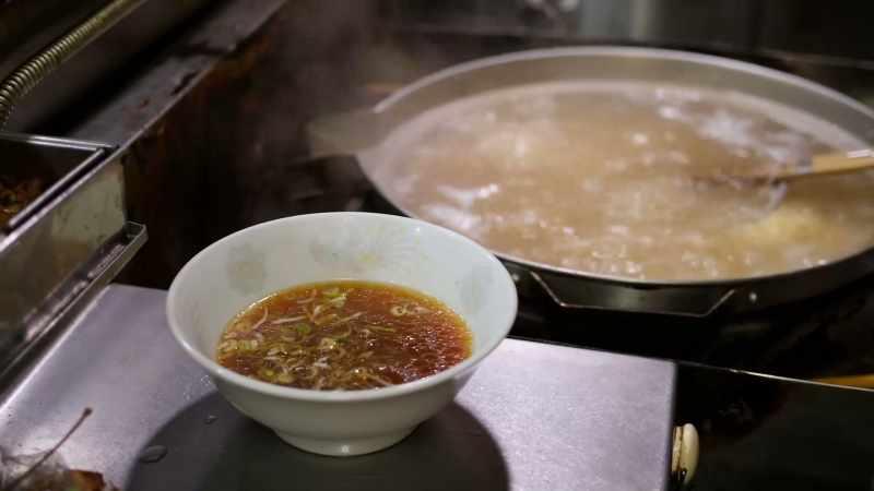 Tokijski ramen na bazie soi