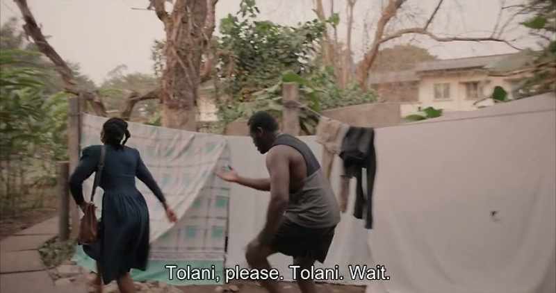 Tolani, please. Tolani. Wait