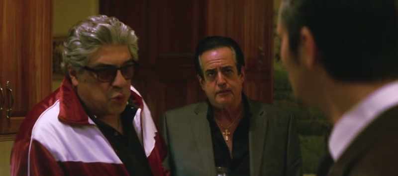 Told me what? - You know, your cousin Marie
