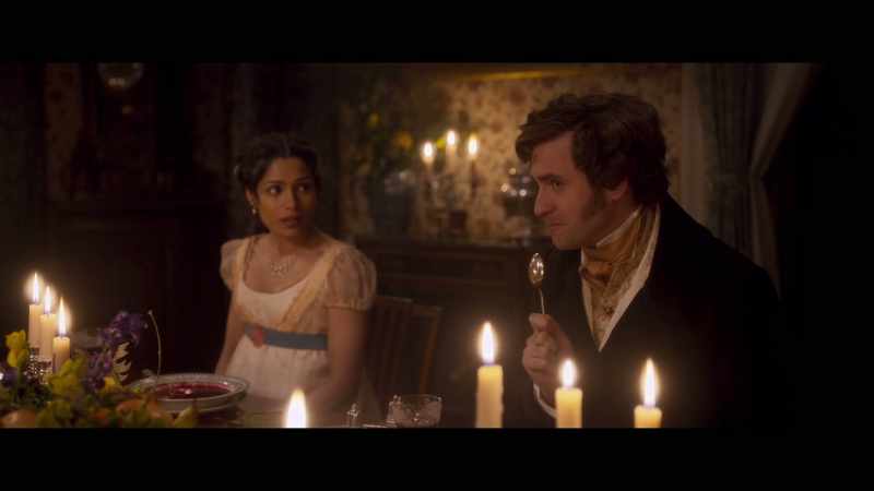 Tolerable enough? Handsome enough to tempt? [Malcolm laughs]