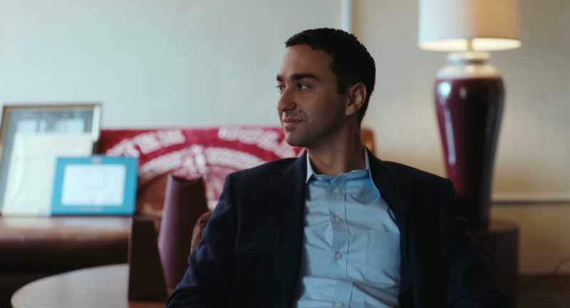 Tom is a guy with the potential to be the next president