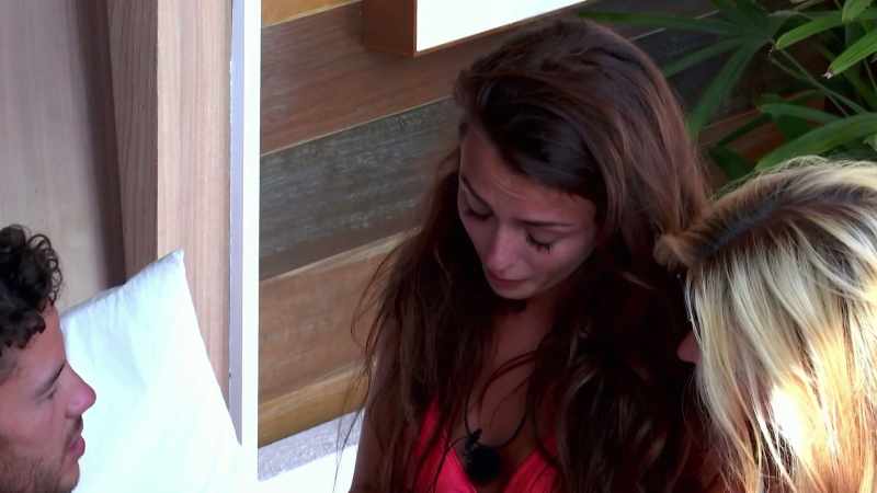 TOM: And she went on a date with James two days ago