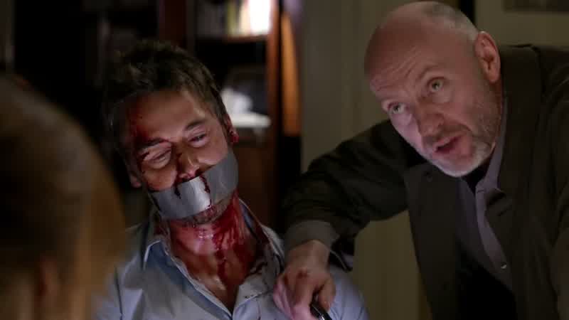 Tom. Baby. Oh, my God. Baby, keep your eyes open. I'm gonna get help. I'm gonna get help. Don't fall