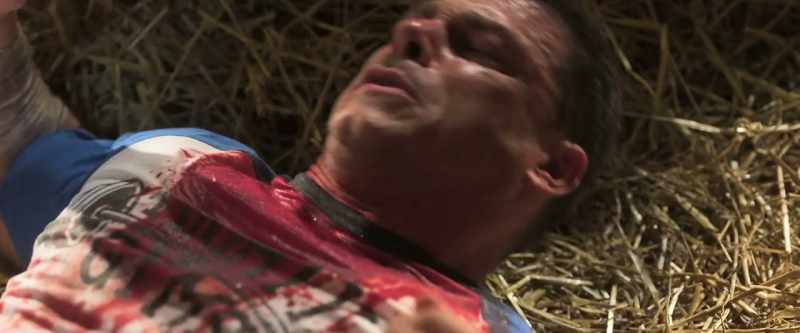 (Tom crashing)