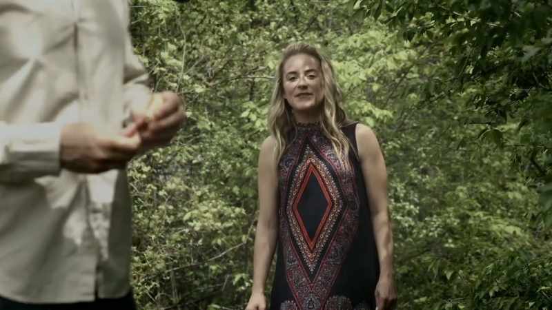 Tom, don't let her get too close to the geese