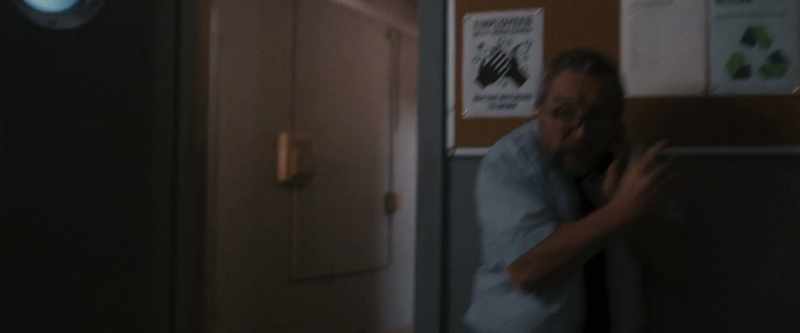 TOM: Fuck!