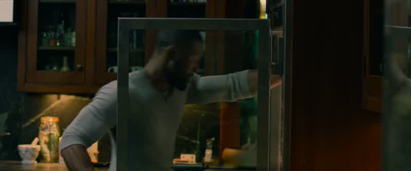 Tom. Get the shotgun. He's crazy