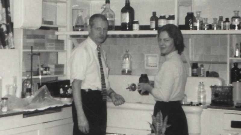 Tom harvey was always interested in making